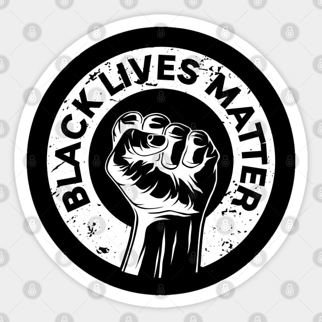 Black Pride Sticker by edmproject